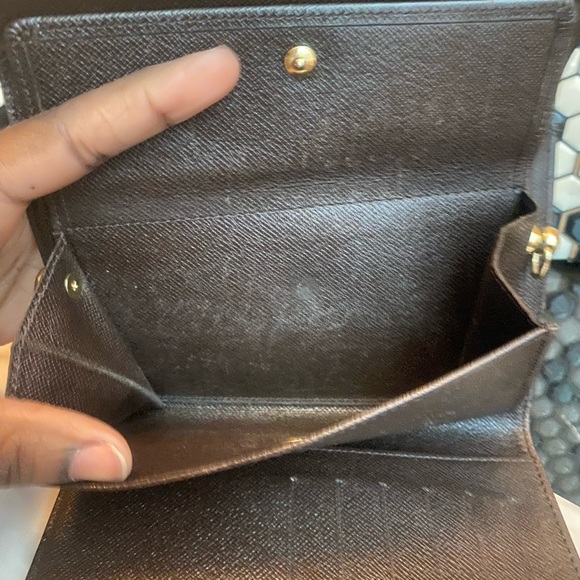 GUC Louis Vuitton Porte Tresor Etui Papier Ebene Wallet with unbranded strap - Picture 6 of 8